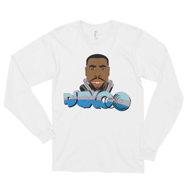 DJ LexxGo on White Long Sleeve