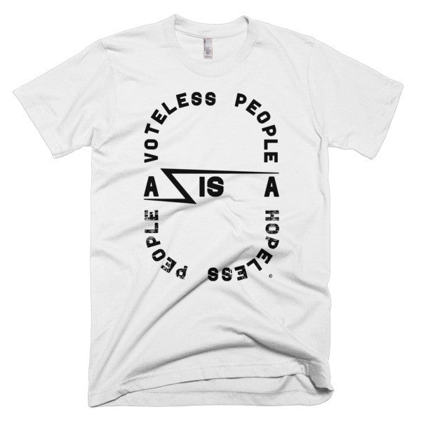 Voteless Is Hopeless