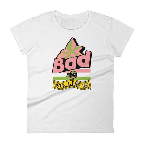 AKA Bad & Boujee on White