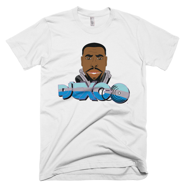 DJ LexxGo White Short Sleeve