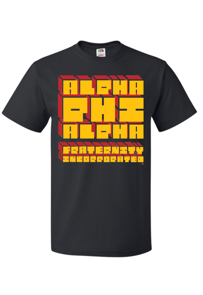ALPHA BLOCK Heavy Cotton HD Tee