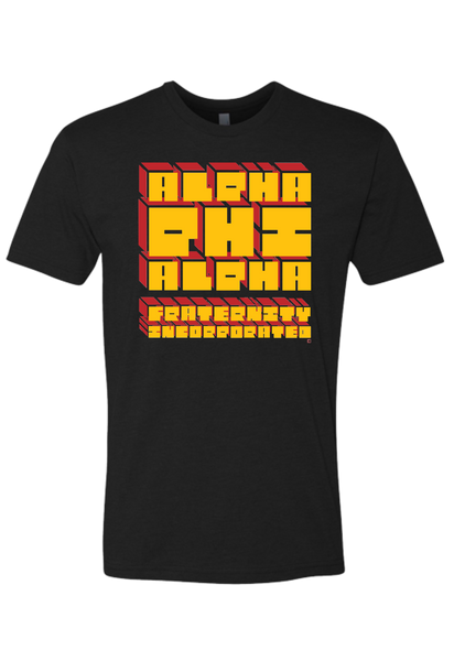 ALPHA BLOCK Premium Fitted CVC Crew